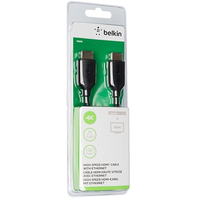 Belkin HDMI ����/HDMI ����, 10.2 ����/� 1� (F3Y021BT1M)