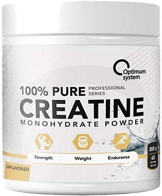 Optimum System 100% Pure Creatine [300 g]