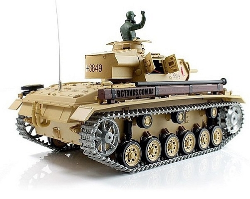 ���� �� ��������������� Heng Long PzKpfw III Ausf. H Pro 1:16