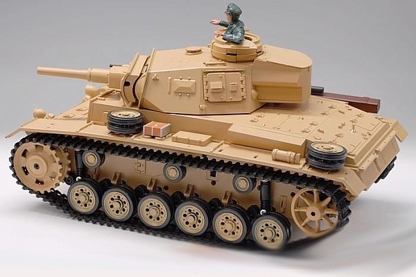 ���� �� ��������������� Heng Long PzKpfw III Ausf. H 1:16