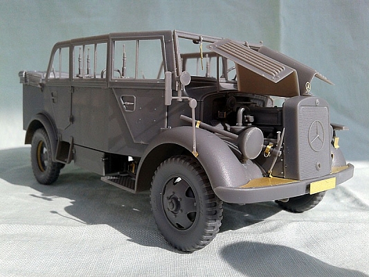 ������� ������ MiniArt L1500A Kfz.70 German Personnel Car (1:35)