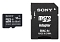 ����� ������ Sony microSDHC UHS-I U3 [microSDHC UHS-I U3 16Gb]
