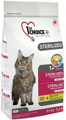 1st Choice Sterilized 5 kg