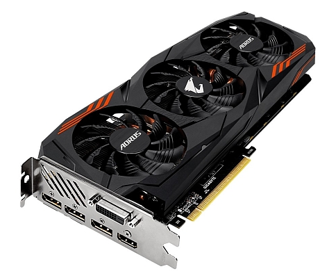 ���������� Gigabyte GeForce GTX 1070 Ti GV-N107TAORUS-8GD