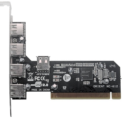 PCI ���������� Orient NC-612