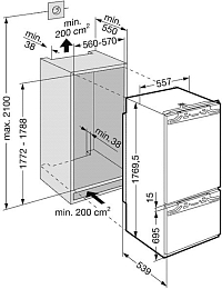 ������������ ����������� Liebherr ICBN 3066