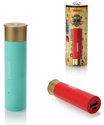 Powerbank ����������� Remax Shell 2500