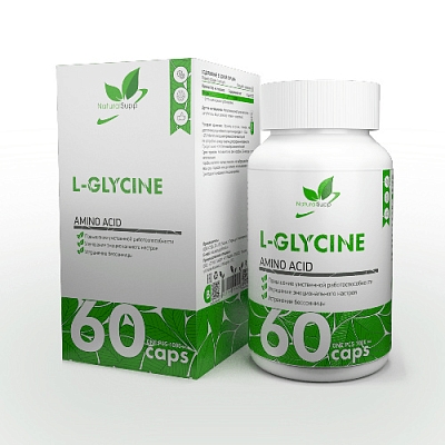 �������� Natural Supp, L-Glycine, 60 ������