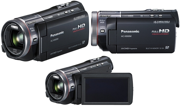 ����������� Panasonic HC-X900M