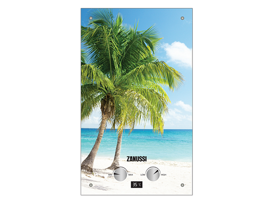 ������� ������� Zanussi GWH 10 Fonte Glass Paradiso
