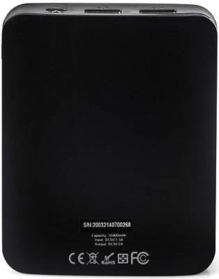 Powerbank ����������� Qumo PowerAid 10400