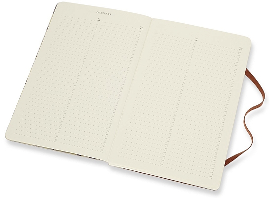 ������� Moleskine Time Plain Notebook Brown