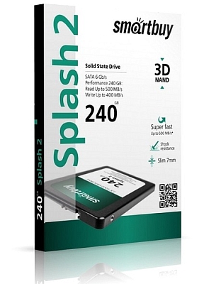 SSD ���������� SmartBuy Splash 2 [SB060GB-SPLH2-25SAT3]