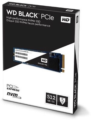 SSD ���������� WD Black SSD M.2 [WDS256G1X0C]