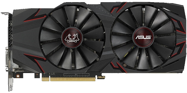 ���������� Asus GeForce GTX 1070 Ti CERBERUS-GTX1070TI-A8G