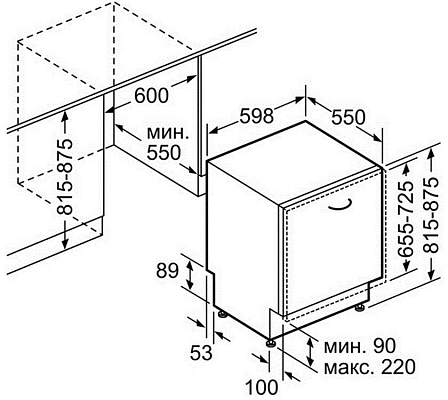 ������������ ������������� ������ Bosch SMV 40D20