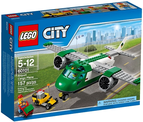 ����������� Lego Airport Cargo Plane 60101