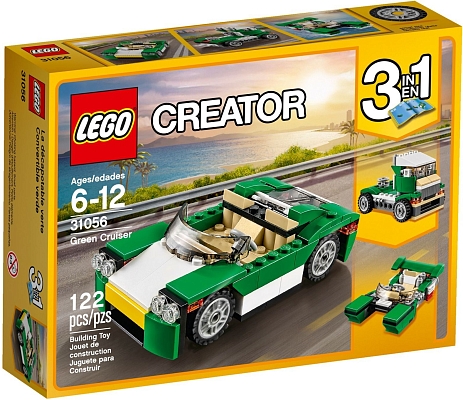 ����������� Lego Green Cruiser 31056