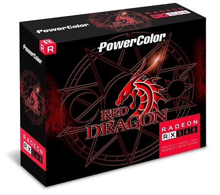 ���������� PowerColor Radeon RX 560 AXRX 560 2GBD5-DHA