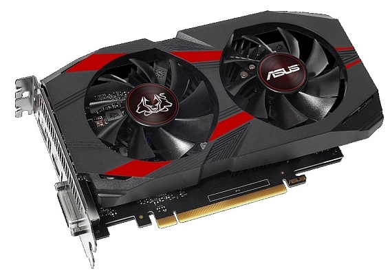 ���������� Asus GeForce GTX 1050 Ti CERBERUS-GTX1050TI-O4G