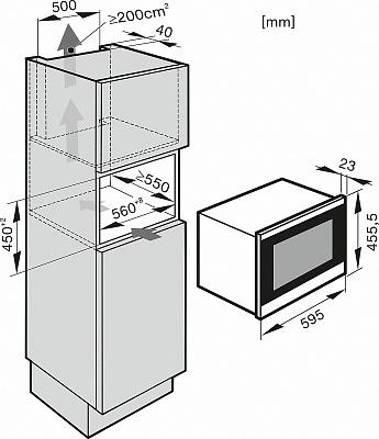 ������������ ������ ���� Miele KWT 6112 IG