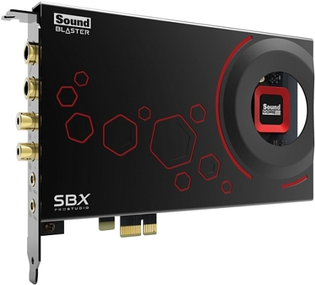 �������� ����� Creative Sound Blaster ZxR
