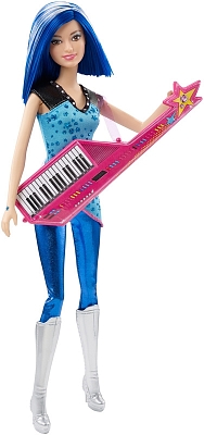 ����� Barbie Zia and Keyboard Guitar CKB62