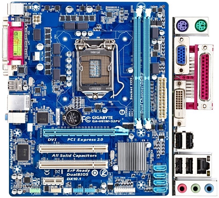����������� ����� Gigabyte GA-H61M-S2PV