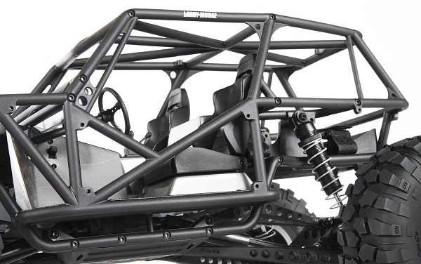 ���������������� ������ Axial Jeep Wrangler Wraith-Poison Spyder RTR 1:10