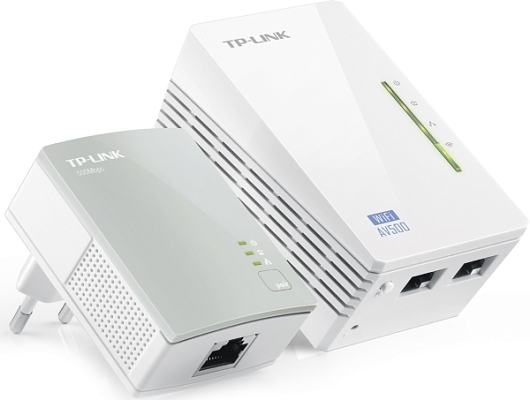 Powerline ������� TP-LINK TL-WPA4220KIT