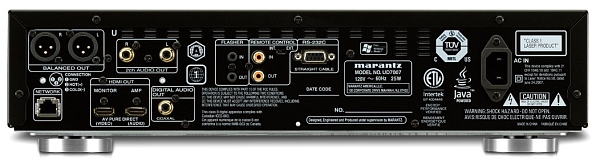 DVD/Blu-ray ����� Marantz UD7007