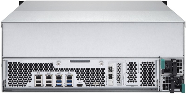 NAS ������ QNAP TS-EC2480U-i3-4GE-R2