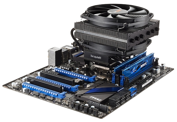 ������� ���������� Be quiet Dark Rock TF