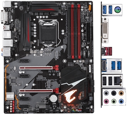����������� ����� Gigabyte Z370 AORUS Gaming K3