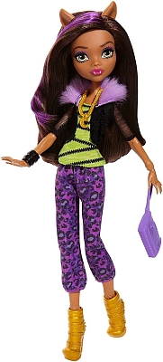 ����� Monster High First Day of School Clawdeen Wolf DVH23