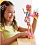 ����� Barbie Video Game Hero Light-Up Skates Barbie DTW17