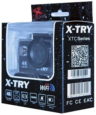 X-TRY XTC160