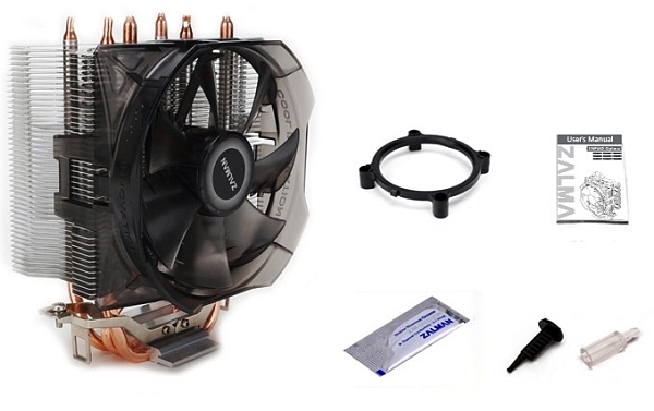 ������� ���������� Zalman CNPS8X Optima