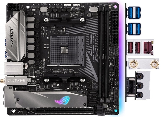 ����������� ����� Asus Strix X370-I Gaming