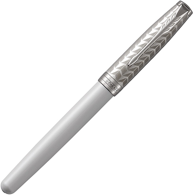 ����� Parker Sonnet Premium F540 Pearl White GT