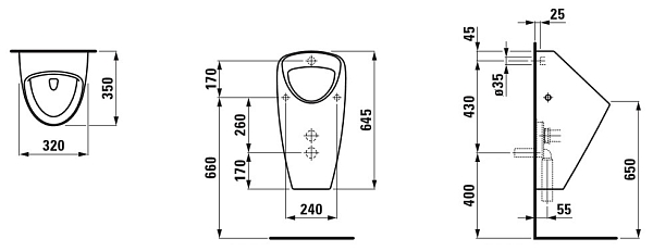 ������� Laufen Caprino 842061