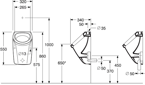 ������� Gustavsberg Saval 7G50