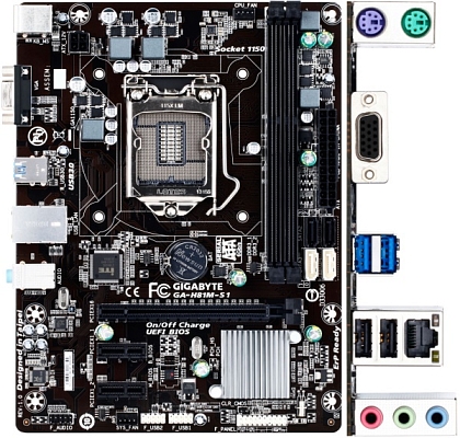 ����������� ����� Gigabyte GA-H81M-S1