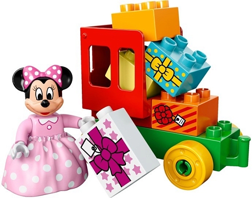 ����������� Lego Mickey and Minnie Birthday Parade 10597