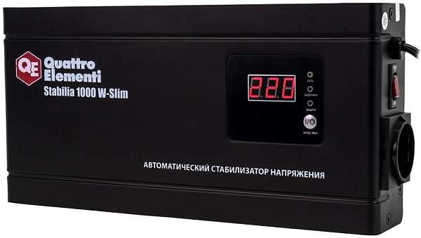 ������������ ���������� Quattro Elementi Stabilia 1000 W-Slim