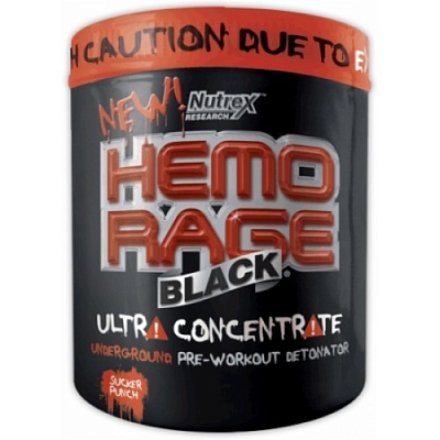 ����������������� ��������� � �������� Nutrex, Hemo Rage Black UC (���� ��
