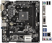 ����������� ����� ASRock A320M-HDV
