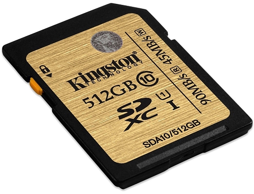 ����� ������ Kingston Ultimate SDXC UHS-I [Ultimate SDXC UHS-I 512Gb]