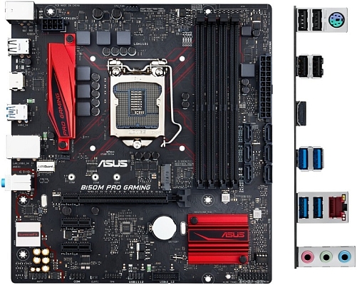 ����������� ����� Asus B150M PRO GAMING