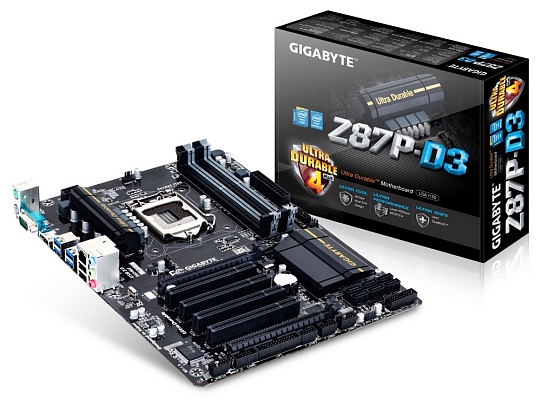 ����������� ����� Gigabyte GA-Z87P-D3